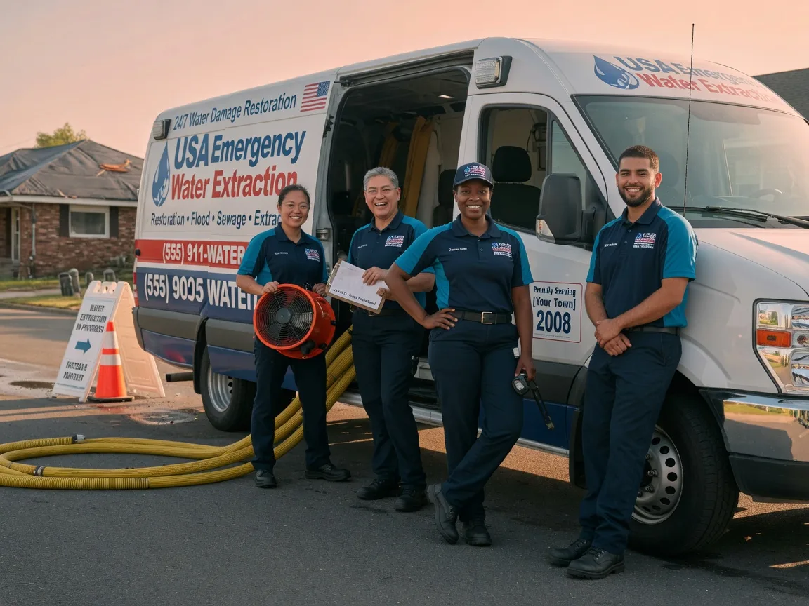 Emergency Water Removal company in Colton, SD